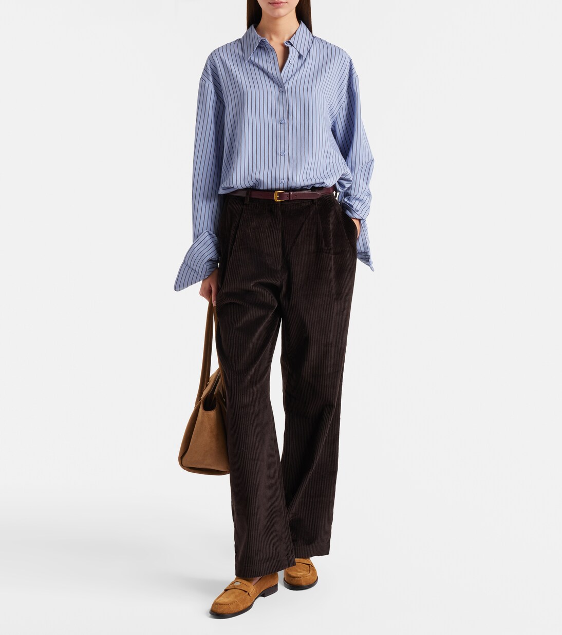 Loafers aus Veloursleder | Tory Burch