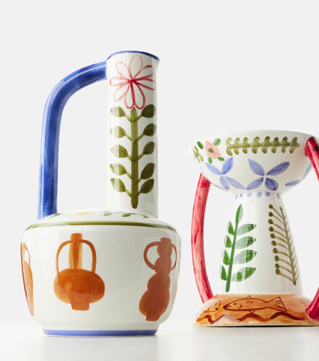 Santiago De Borja Bijao vase by Shurleey | Serax