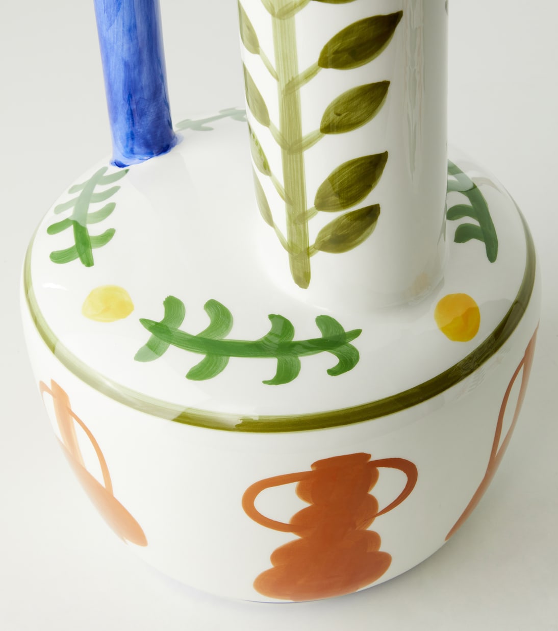 Santiago De Borja Bijao vase by Shurleey | Serax