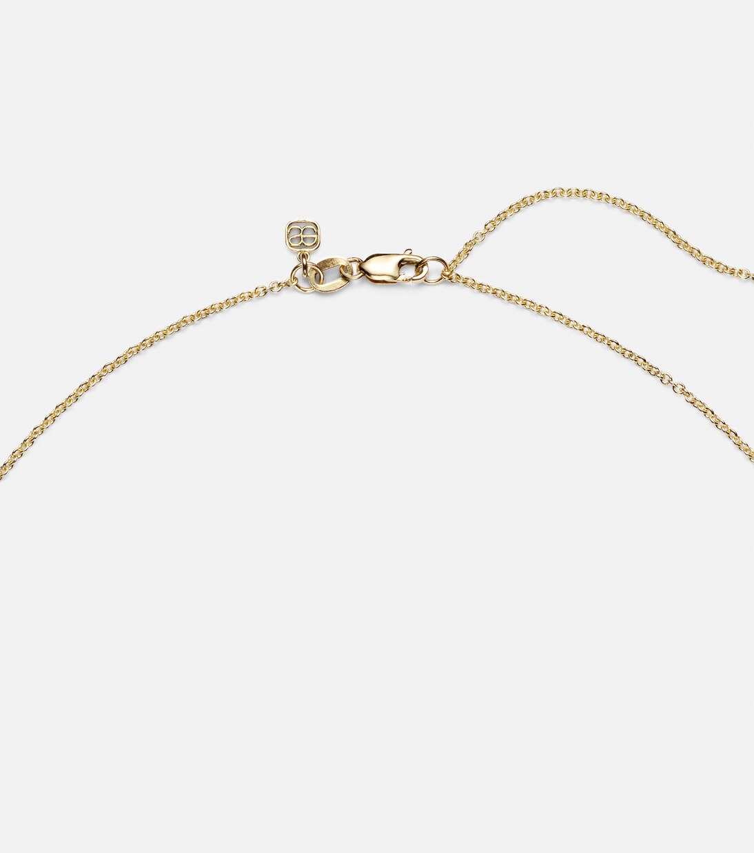 The Elephant Tarot Card 14kt gold pendant necklace with diamonds | Sydney Evan