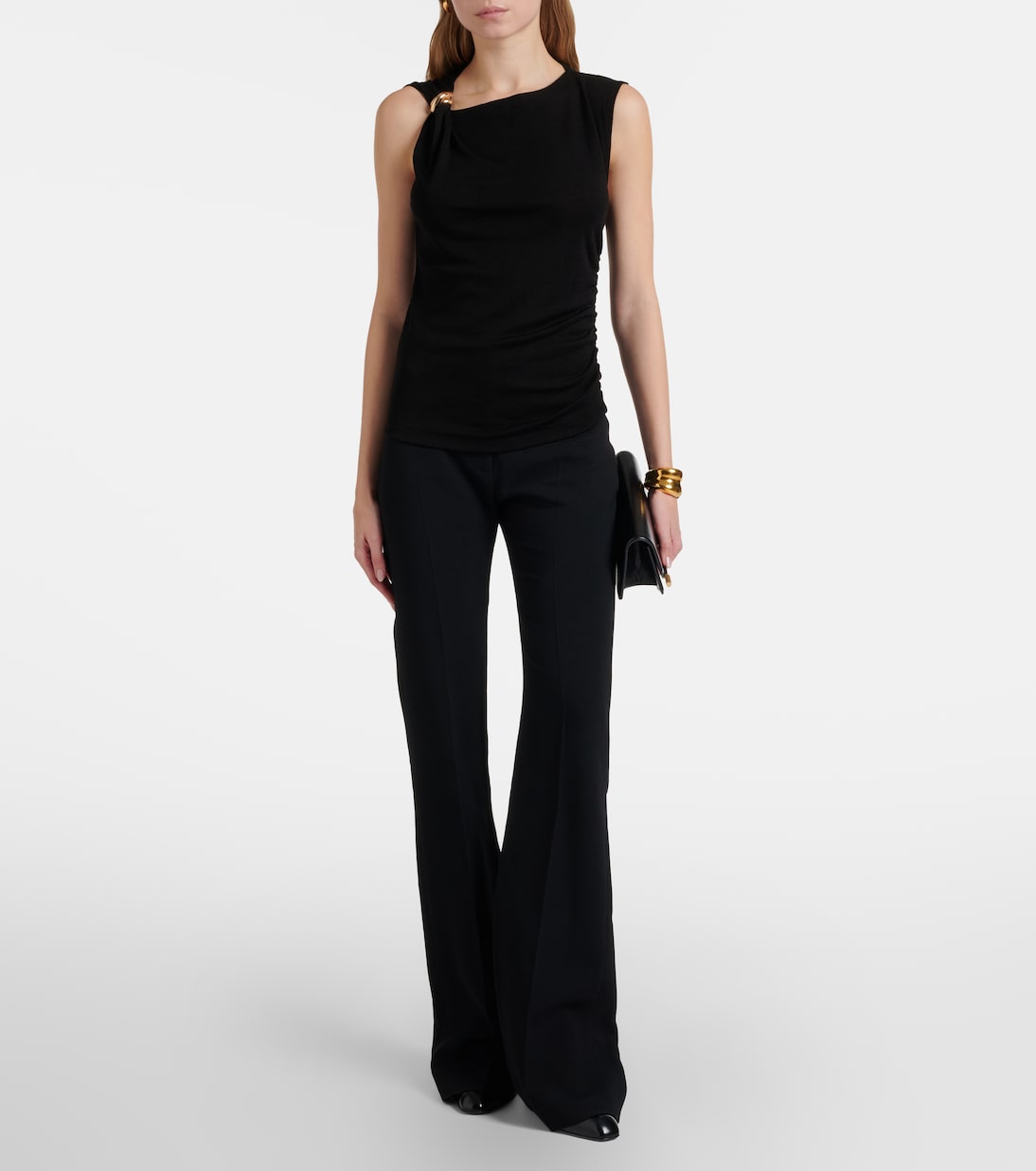 Top en mezcla de lana | Vince