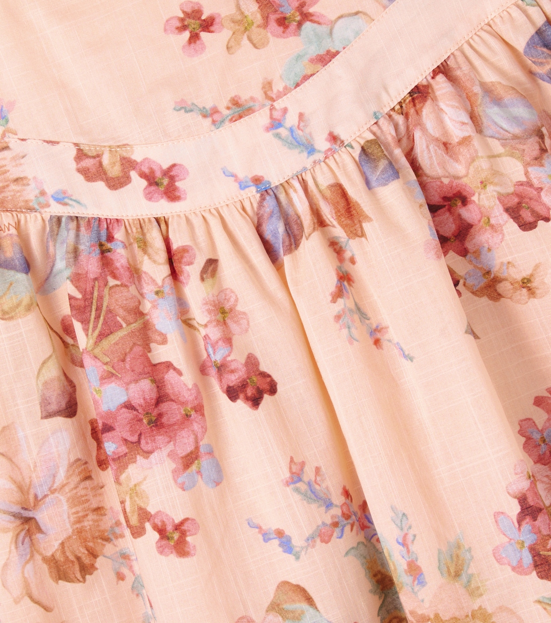 Kleid Awaken aus Baumwolle | Zimmermann Kids