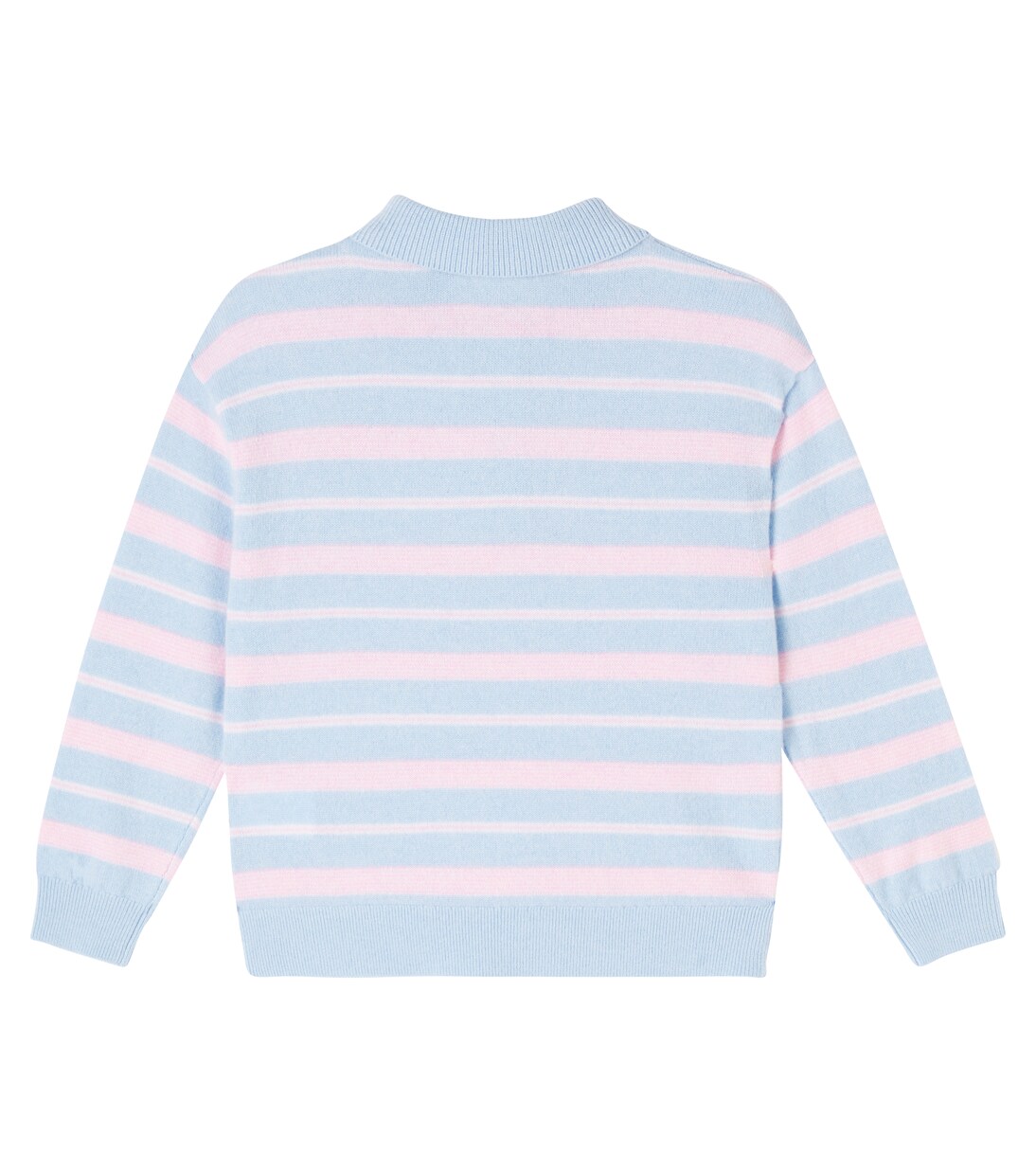 x Guest in Residence Louie striped cashmere polo sweater | Bonpoint