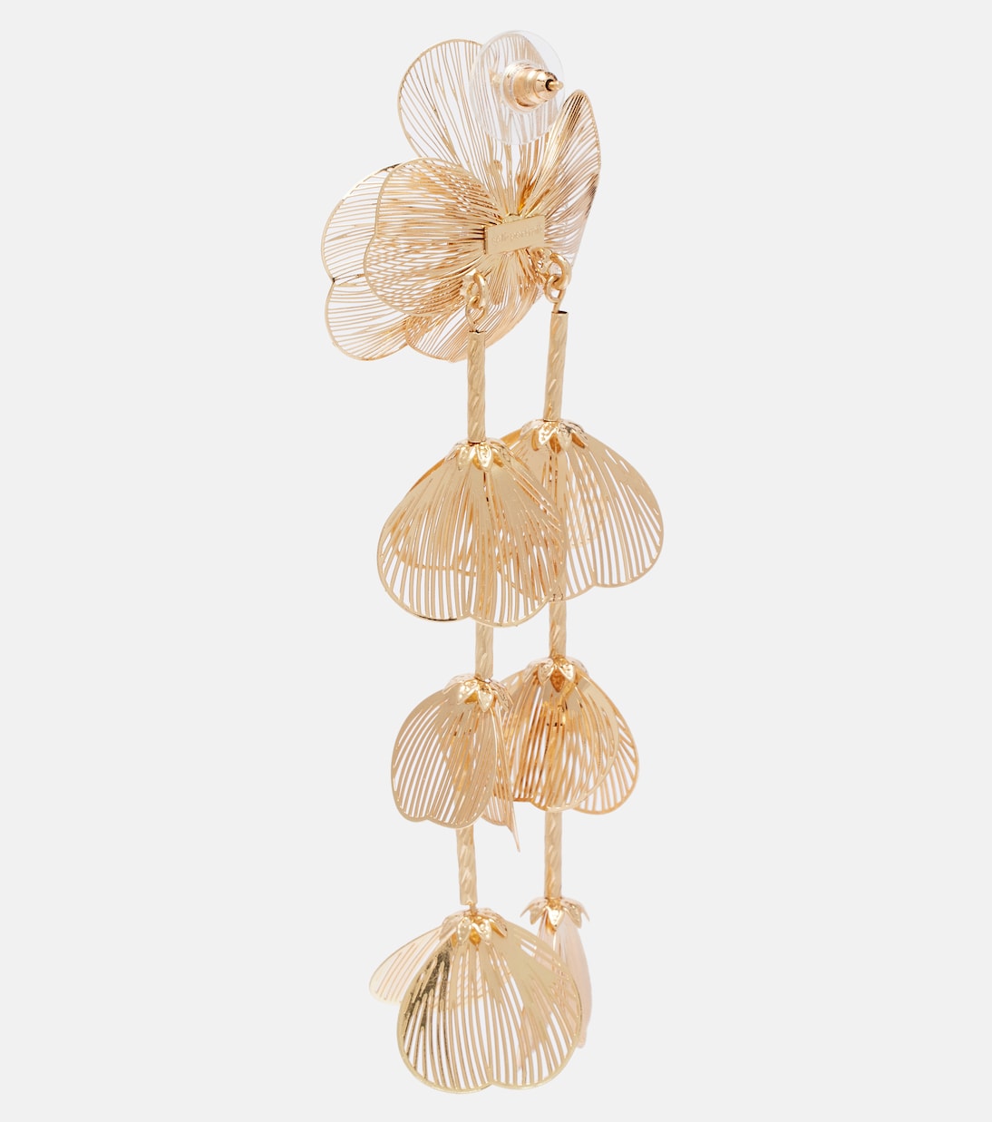 Embellished floral drop earrings | Self-Portrait