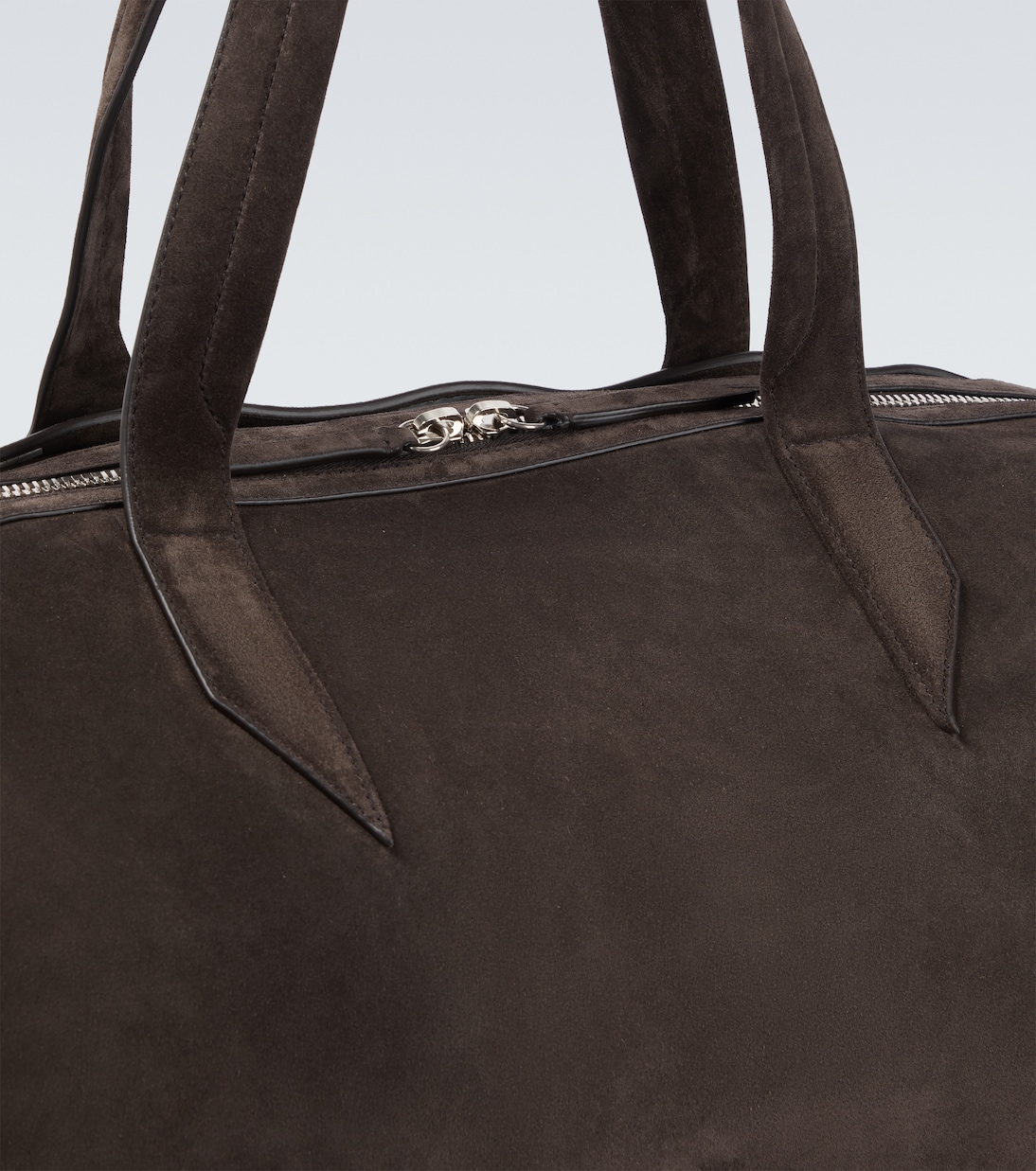 Nomad suede duffel bag | Métier