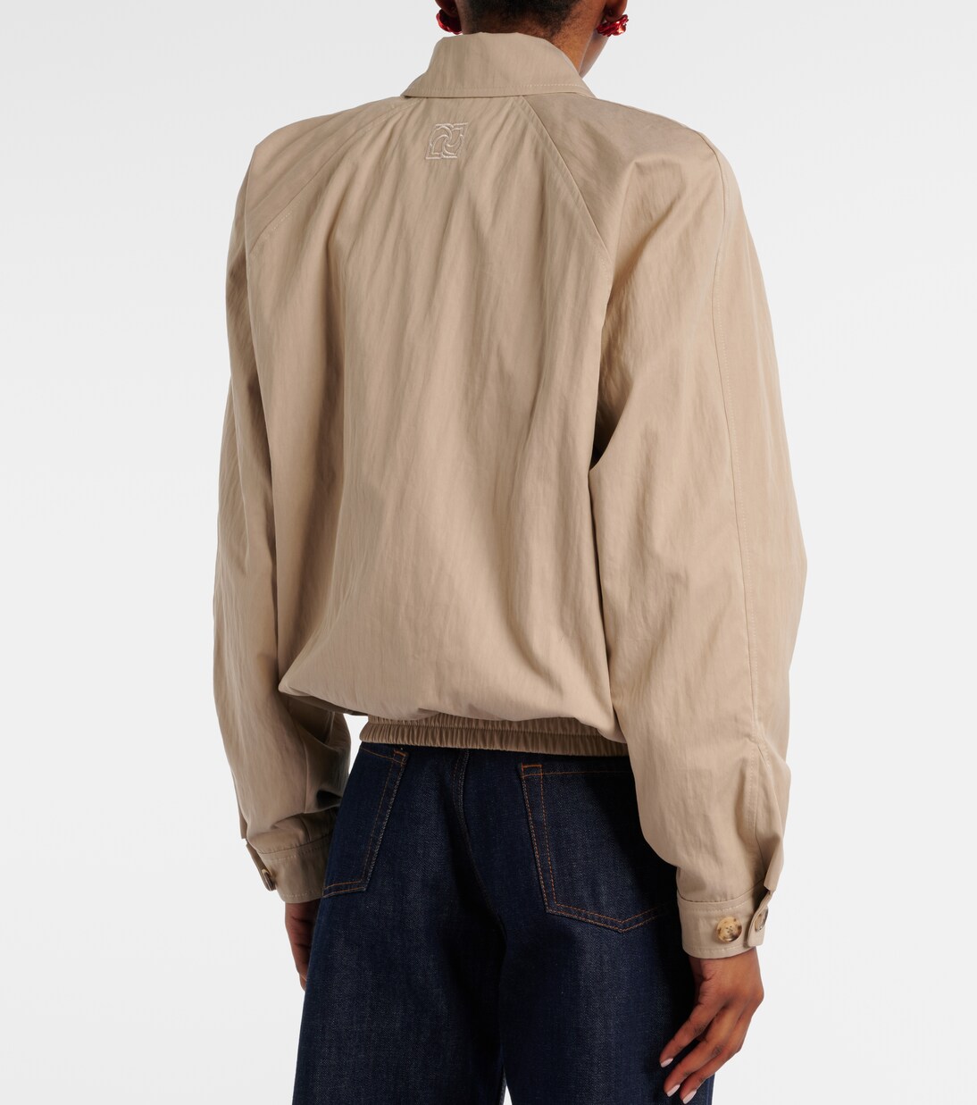 Cotton-blend bomber jacket | Magda Butrym