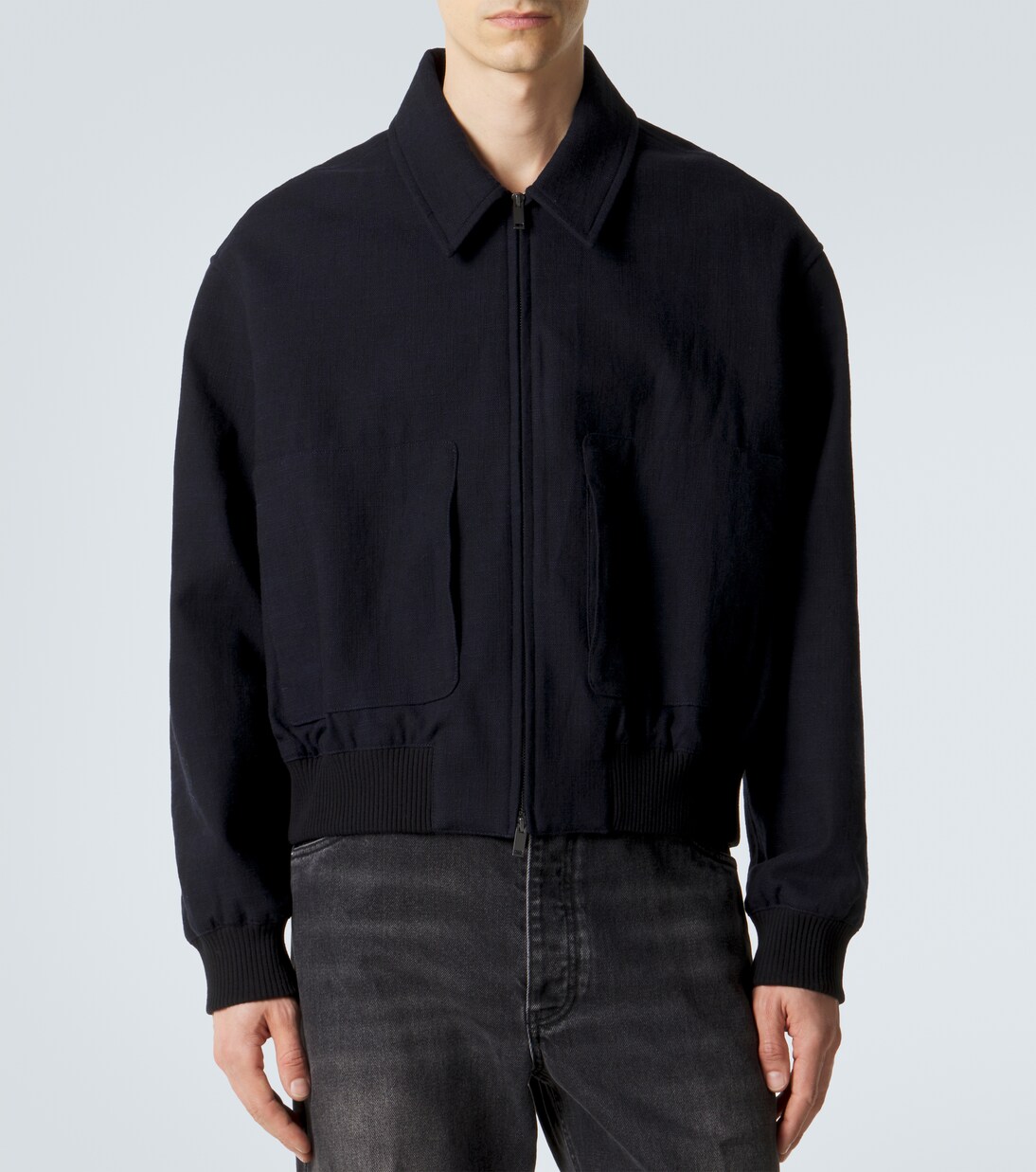 Cotton-blend jacket | Studio Nicholson