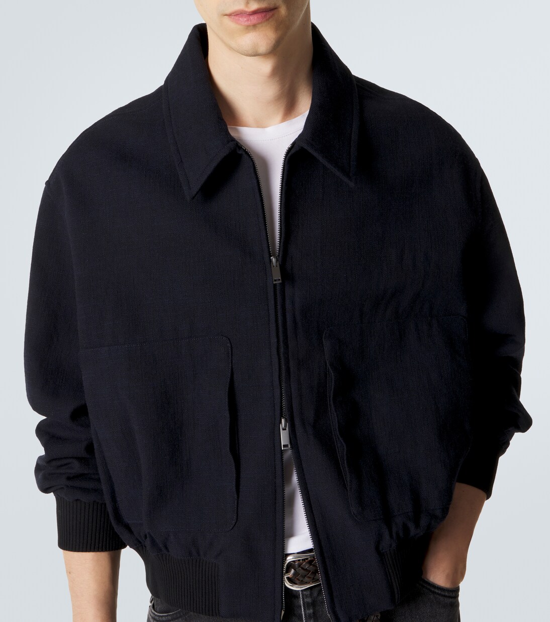Cotton-blend jacket | Studio Nicholson