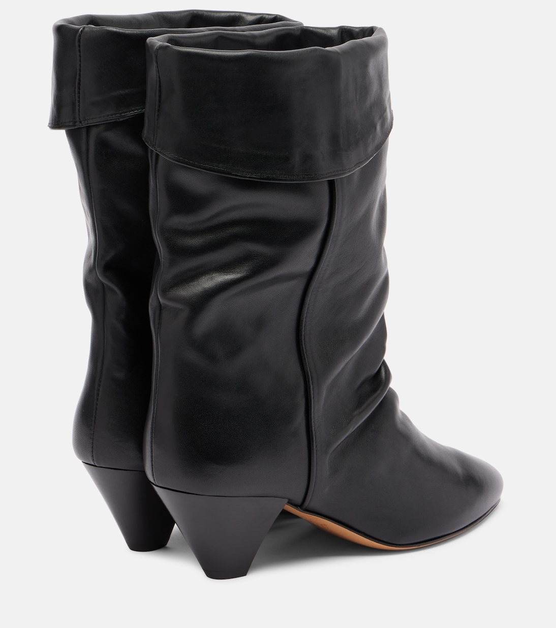 Dalby 55 레더 앵클 부츠 | Isabel Marant