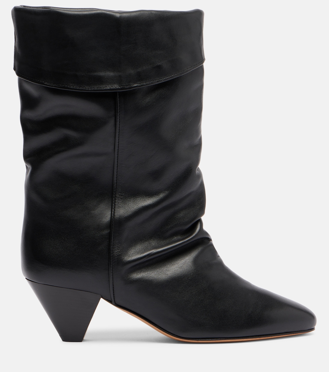 Dalby 55 레더 앵클 부츠 | Isabel Marant