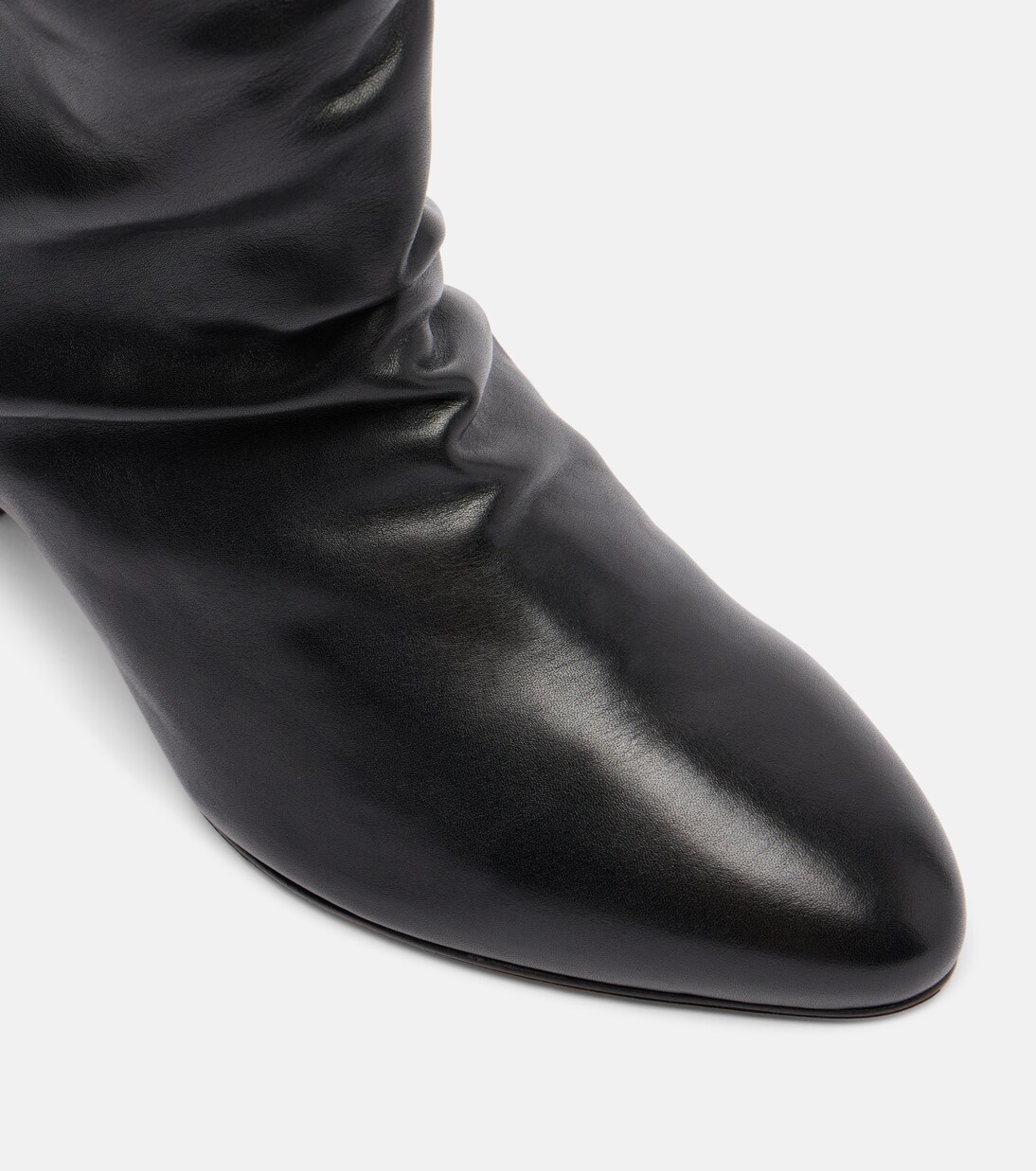 Dalby 55 레더 앵클 부츠 | Isabel Marant