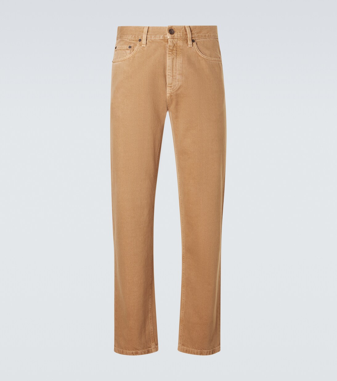 Pantalones rectos Roccia de algodón | Zegna