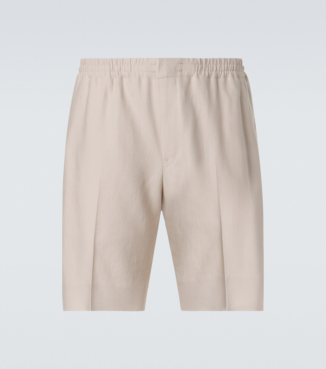 Linen Bermuda shorts | Zegna