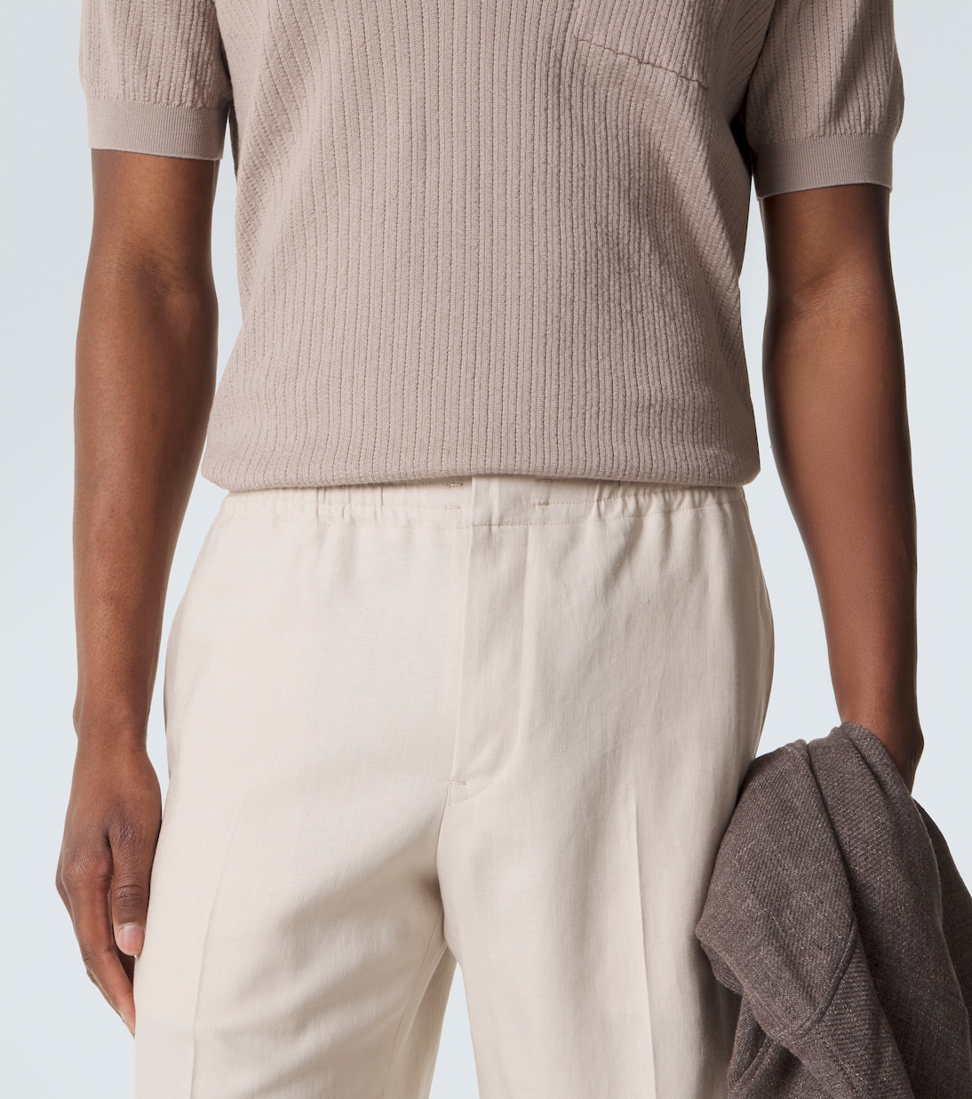Linen Bermuda shorts | Zegna