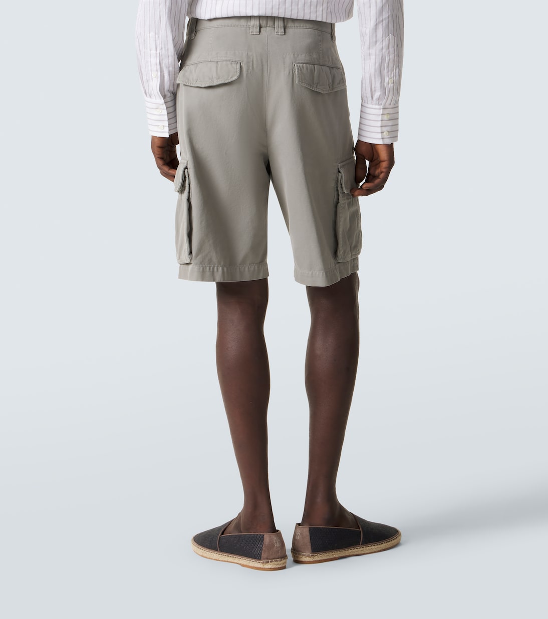 Cargo-Shorts aus Baumwolle | Brunello Cucinelli