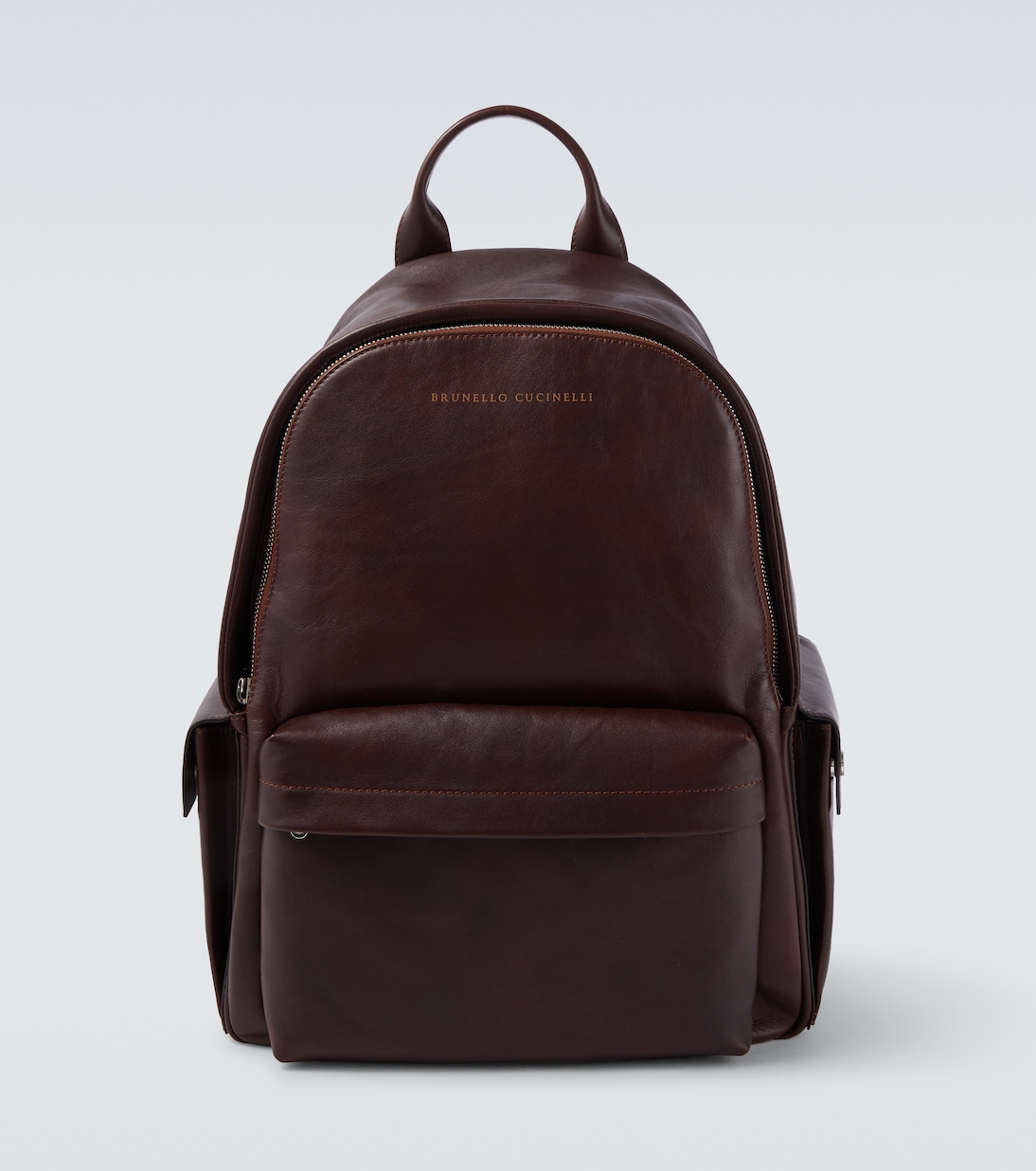 Mochila de piel | Brunello Cucinelli