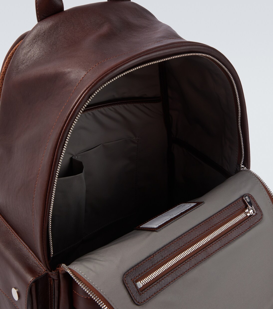 Mochila de piel | Brunello Cucinelli