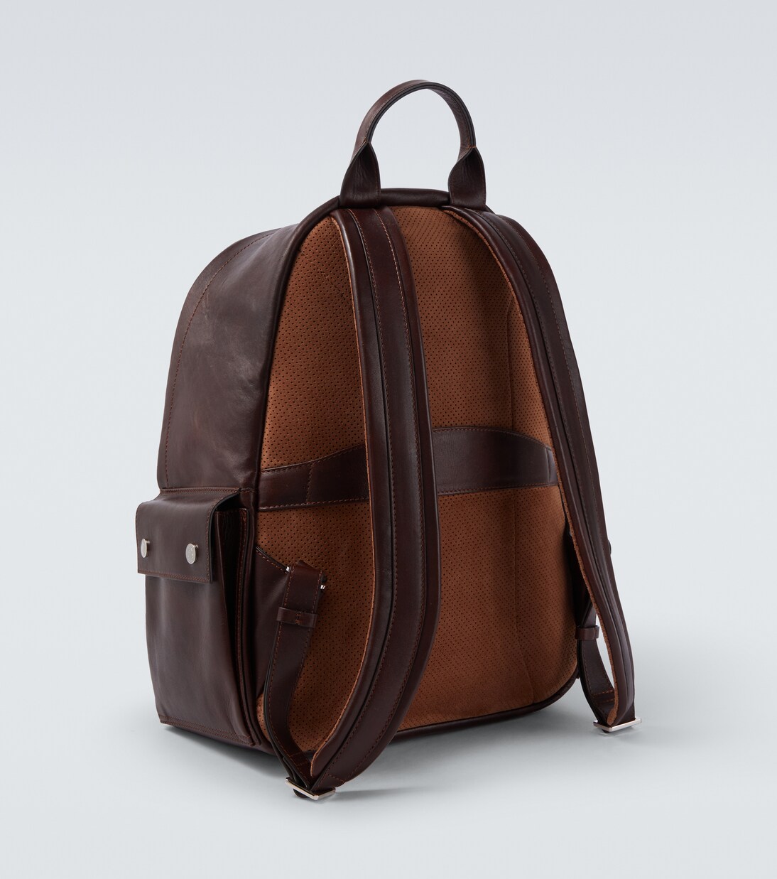 Mochila de piel | Brunello Cucinelli