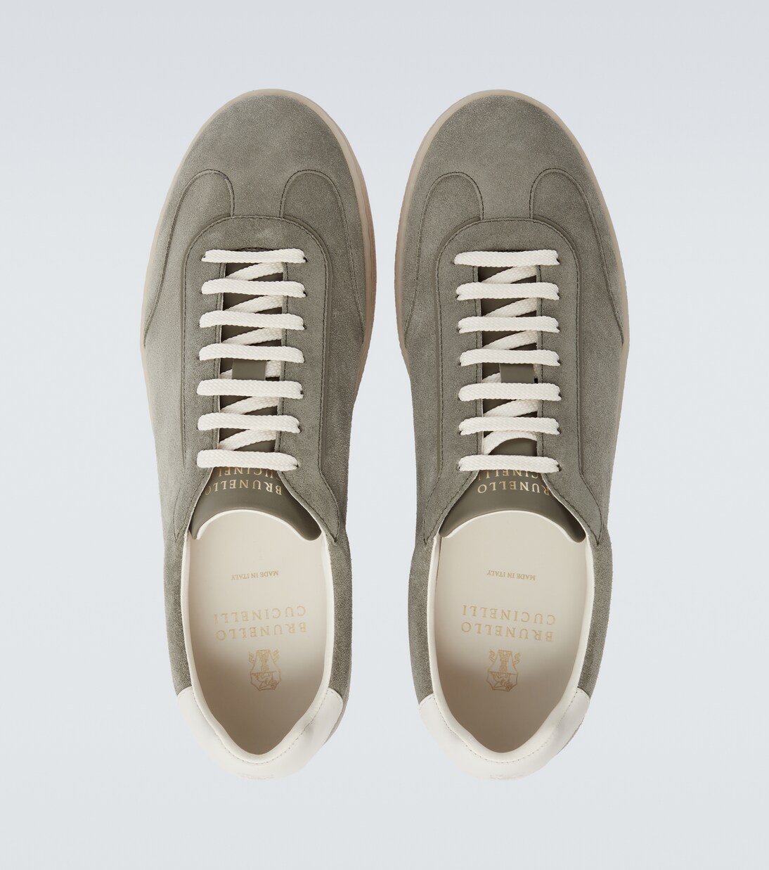 스웨이드 스니커즈 | Brunello Cucinelli