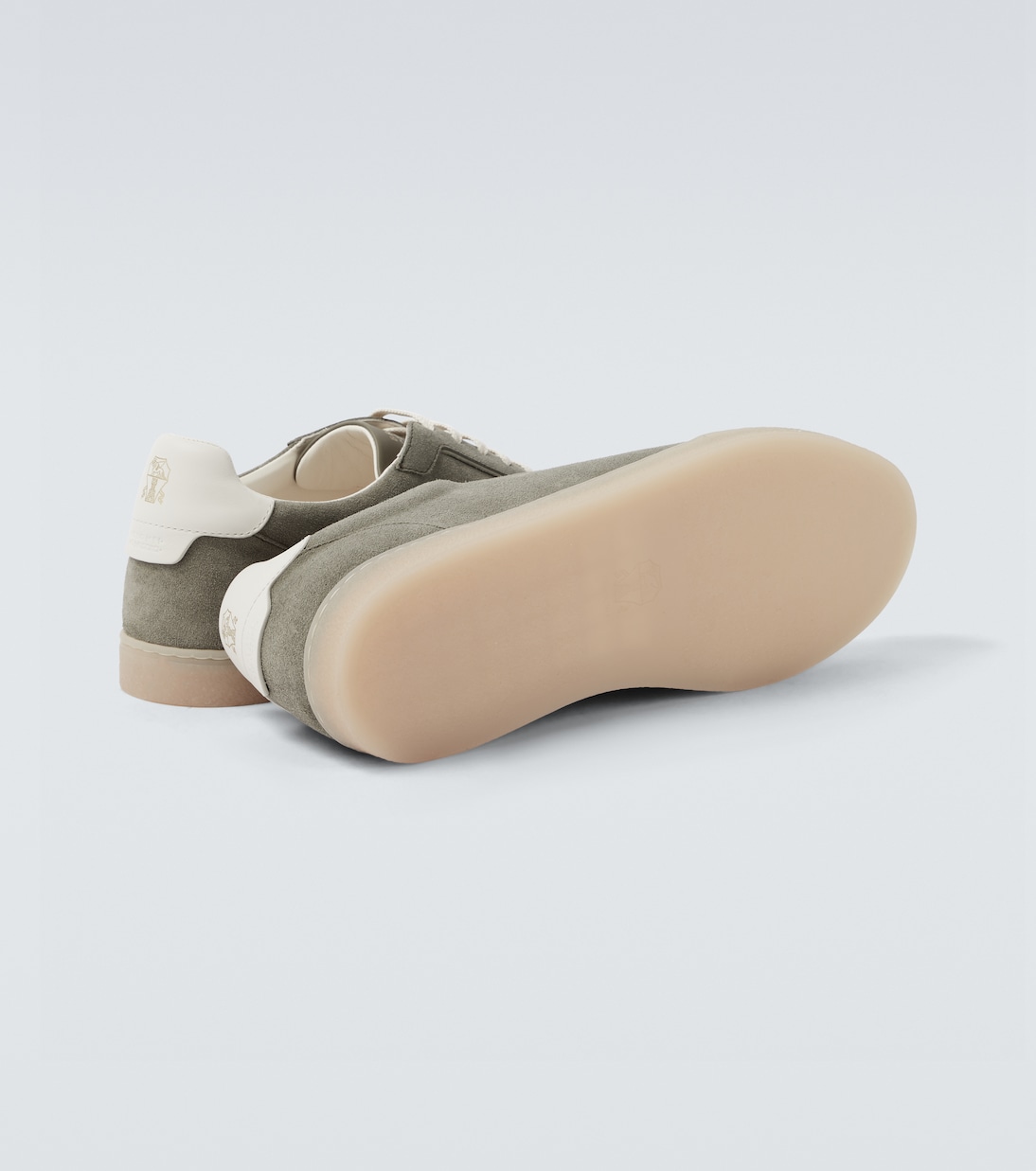 스웨이드 스니커즈 | Brunello Cucinelli