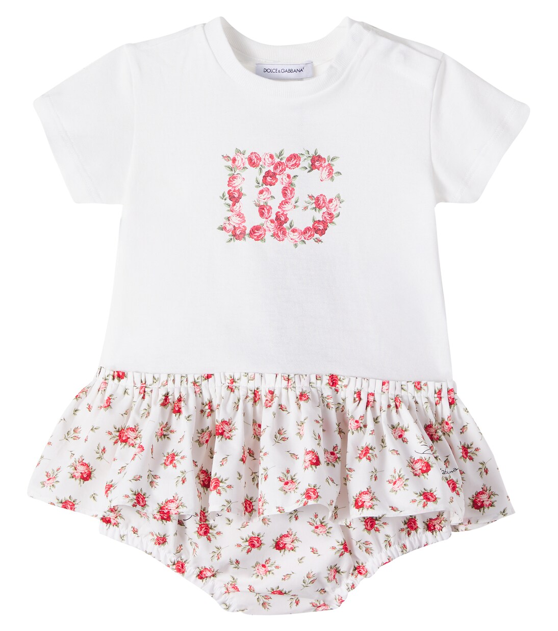 Baby Set DG aus Kleid und Höschen | Dolce&Gabbana Kids