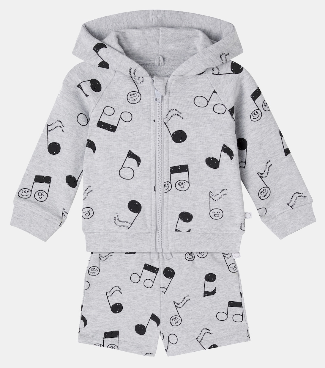 Bébé – Ensemble sweat-shirt et short en coton | Stella McCartney Kids
