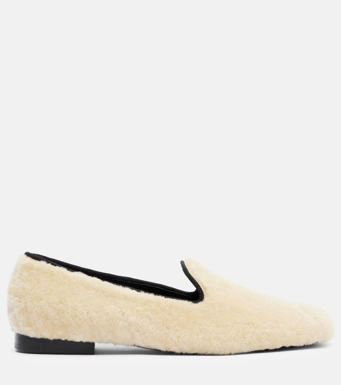 Shearling loafers | Toteme