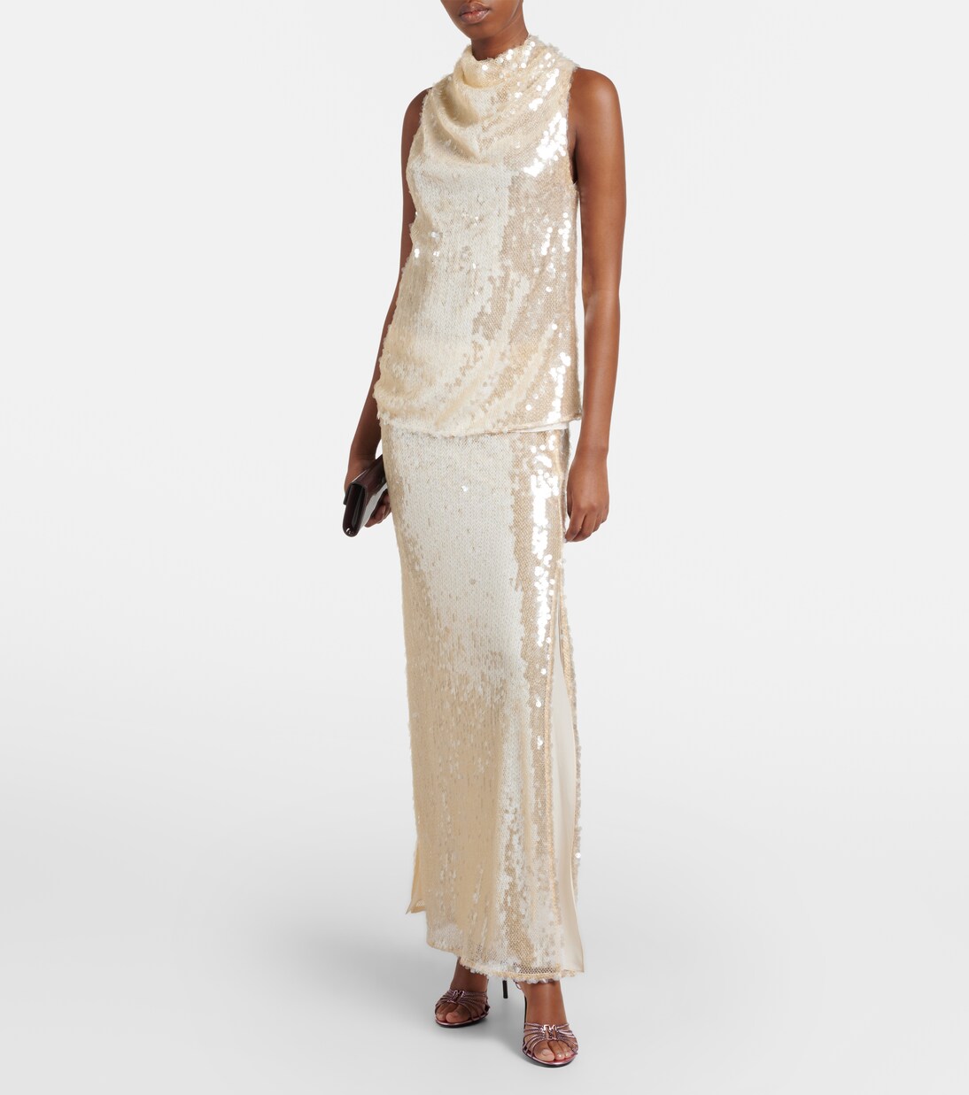 Sequined top | Altuzarra