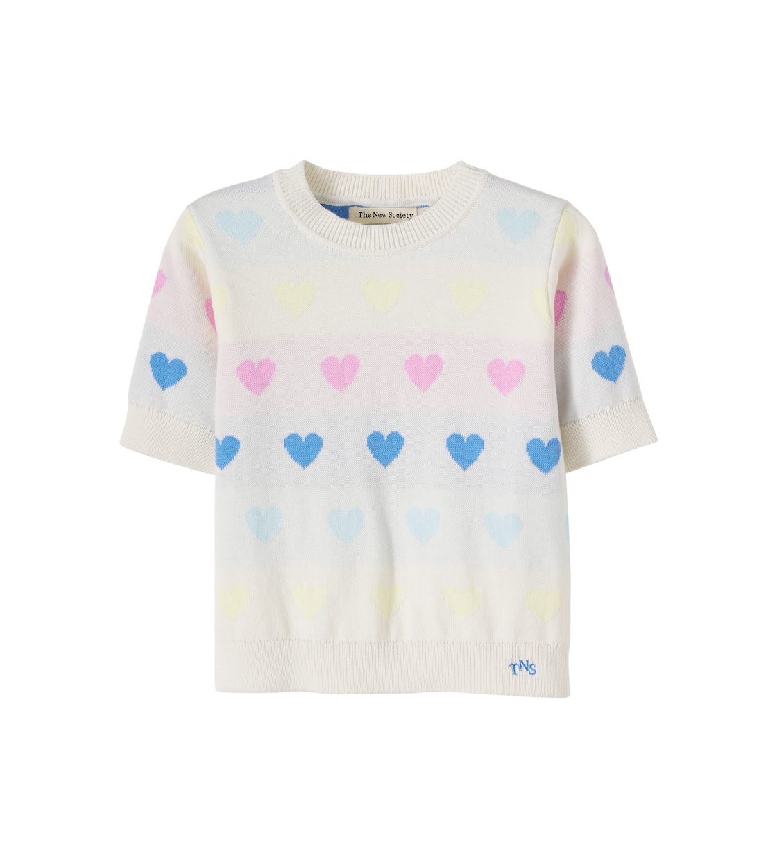 Pinpilin cotton sweater | The New Society