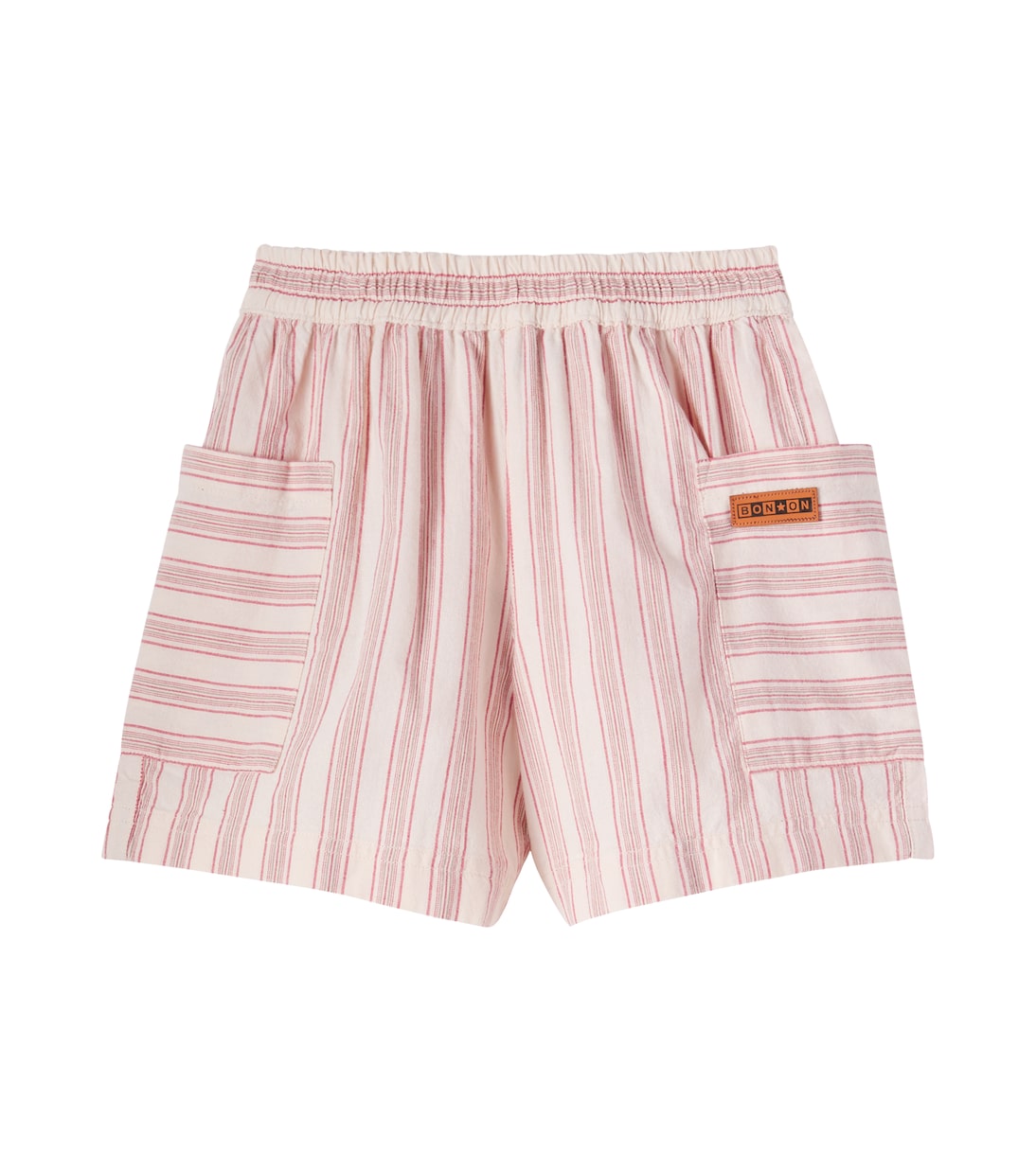 Lois striped cotton shorts | Bonton