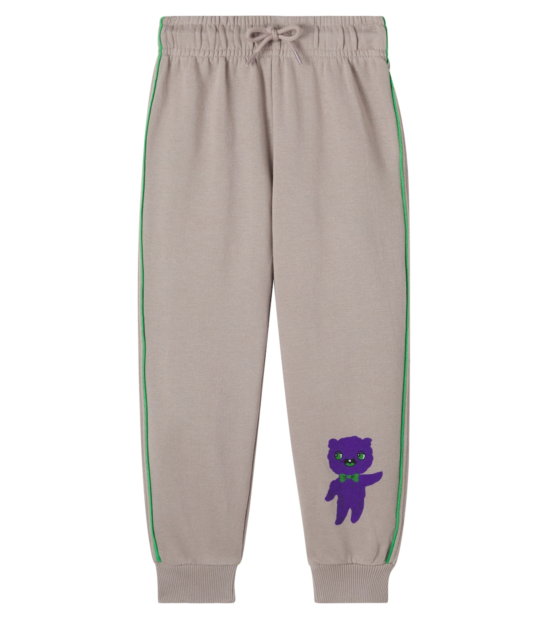 Alien cotton jersey sweatpants | Mini Rodini
