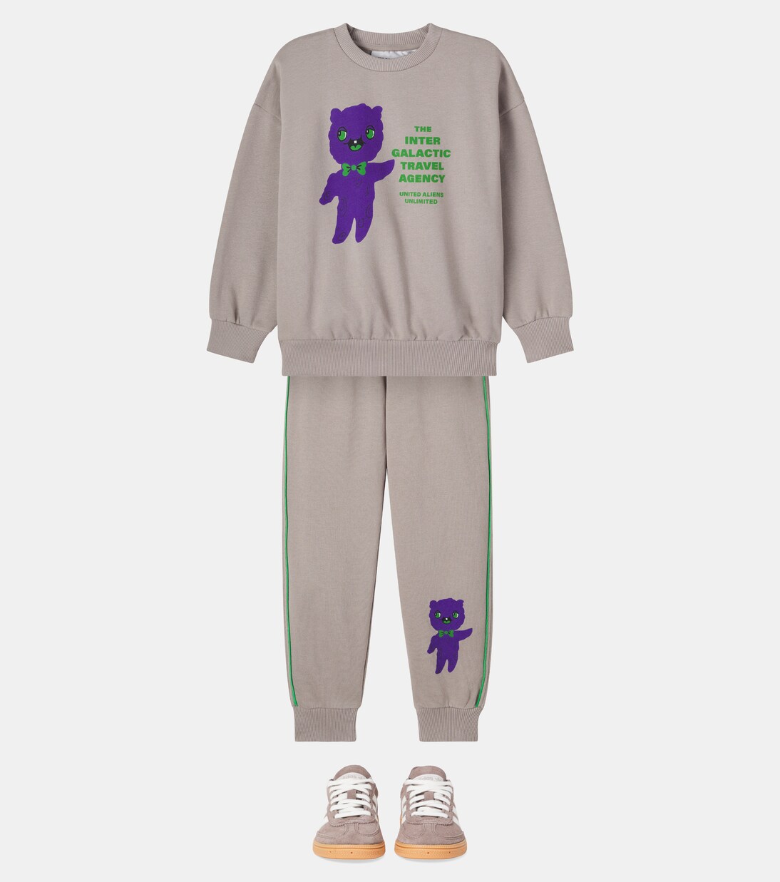 Pantaloni sportivi in jersey di cotone | Mini Rodini