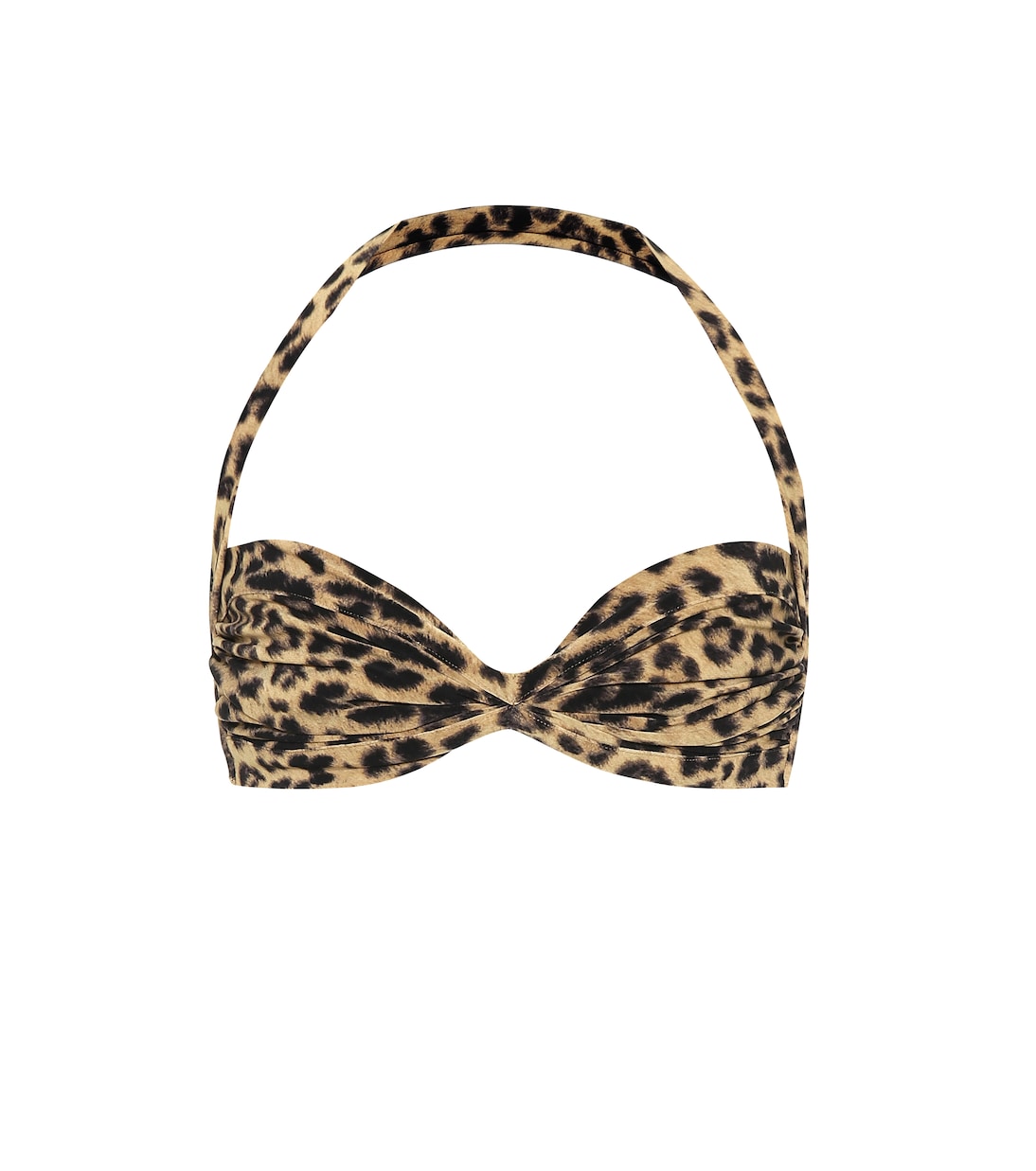 Top bikini Bill a stampa leopardata | Norma Kamali