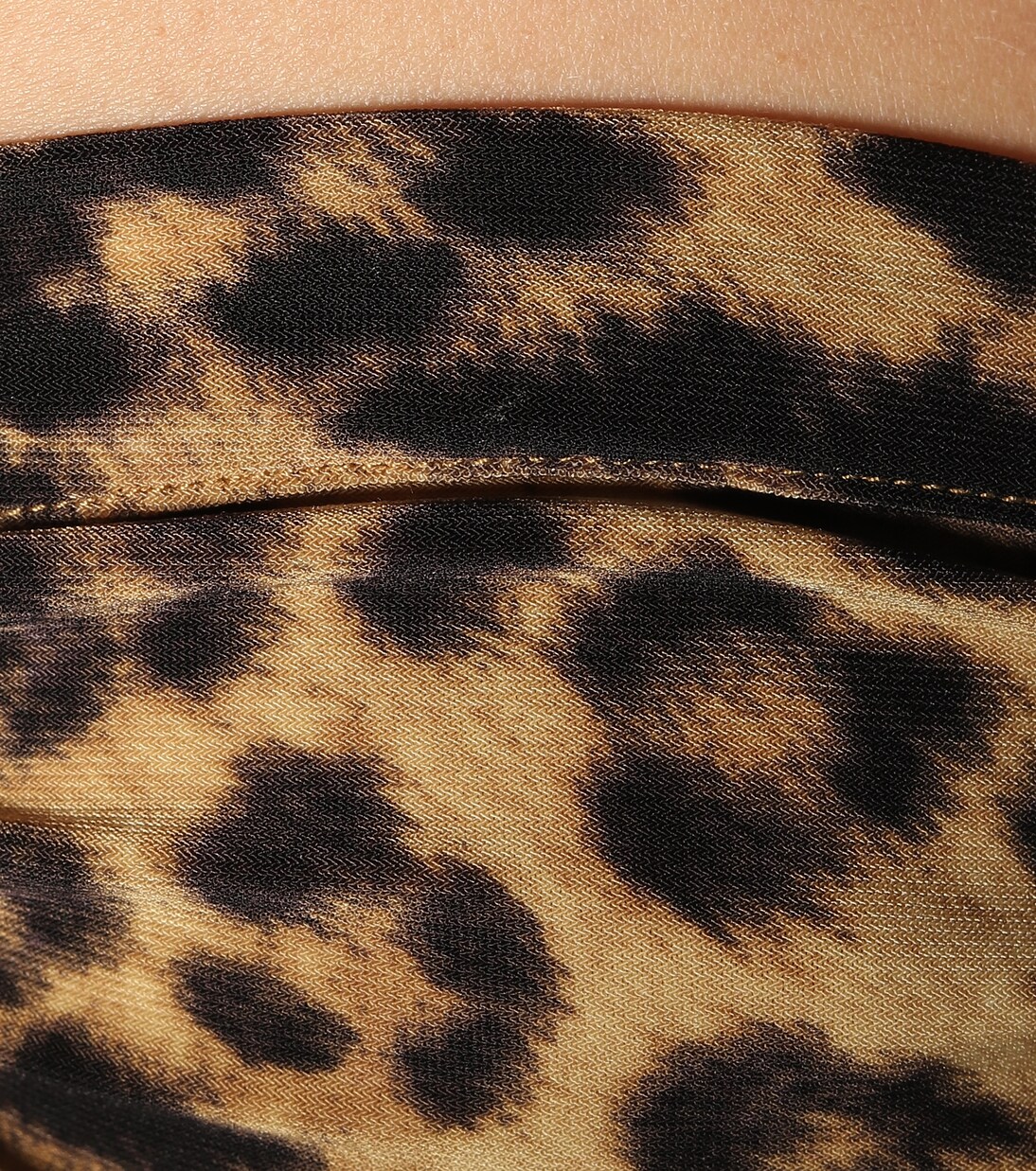 Top bikini Bill a stampa leopardata | Norma Kamali
