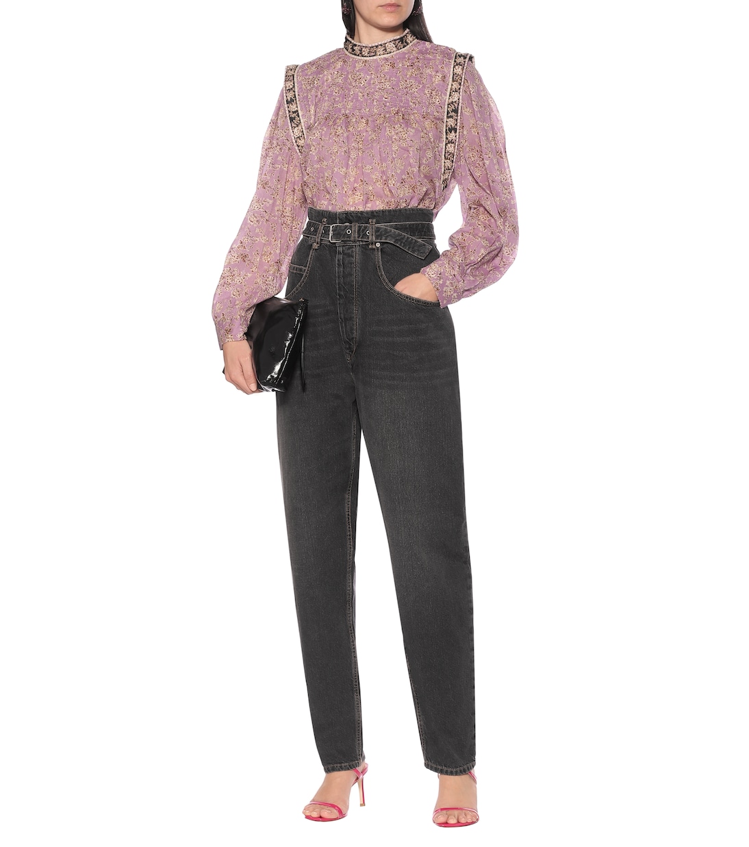 Gloria high-rise carrot jeans | Marant Etoile