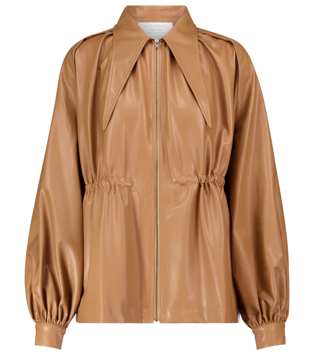 Giacca Ari in similpelle | Deveaux New York