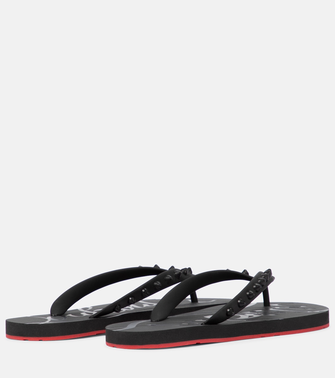 Loubi Flip thong sandals | Christian Louboutin