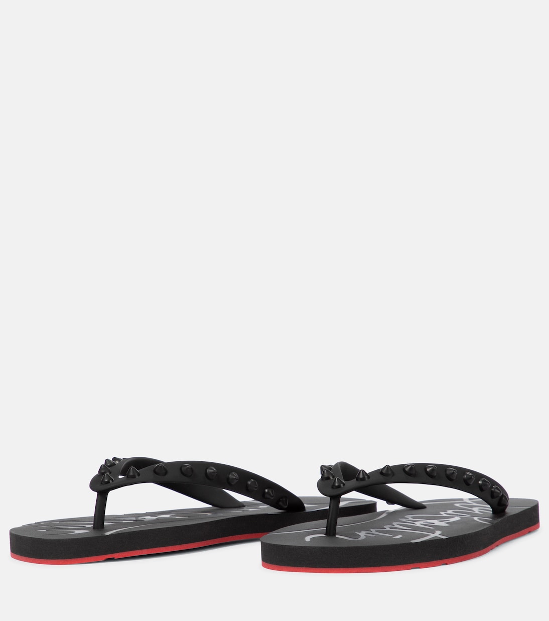 Loubi Flip thong sandals | Christian Louboutin