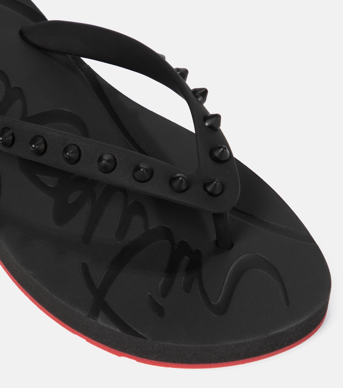 Loubi Flip thong sandals | Christian Louboutin