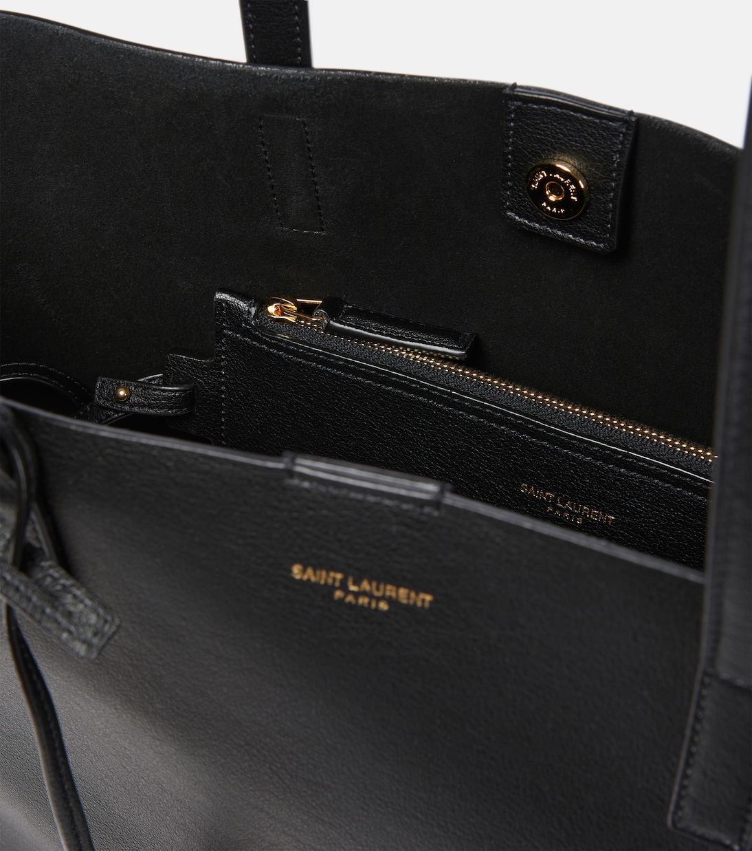 Borsa Shopping N/S in pelle | Saint Laurent
