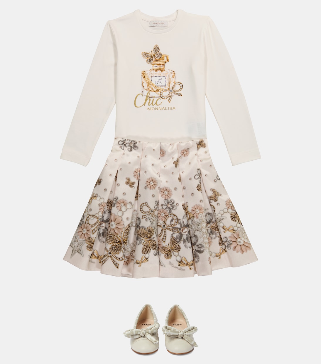 Falda estampada | Monnalisa