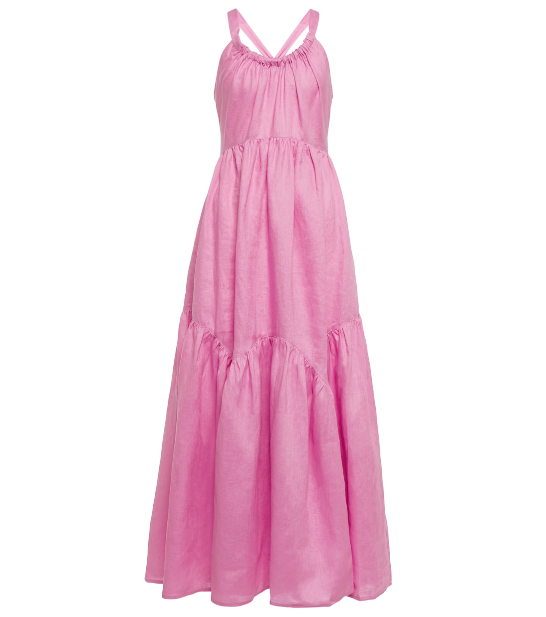 Maxikleid Ali aus Leinen | Lee Mathews