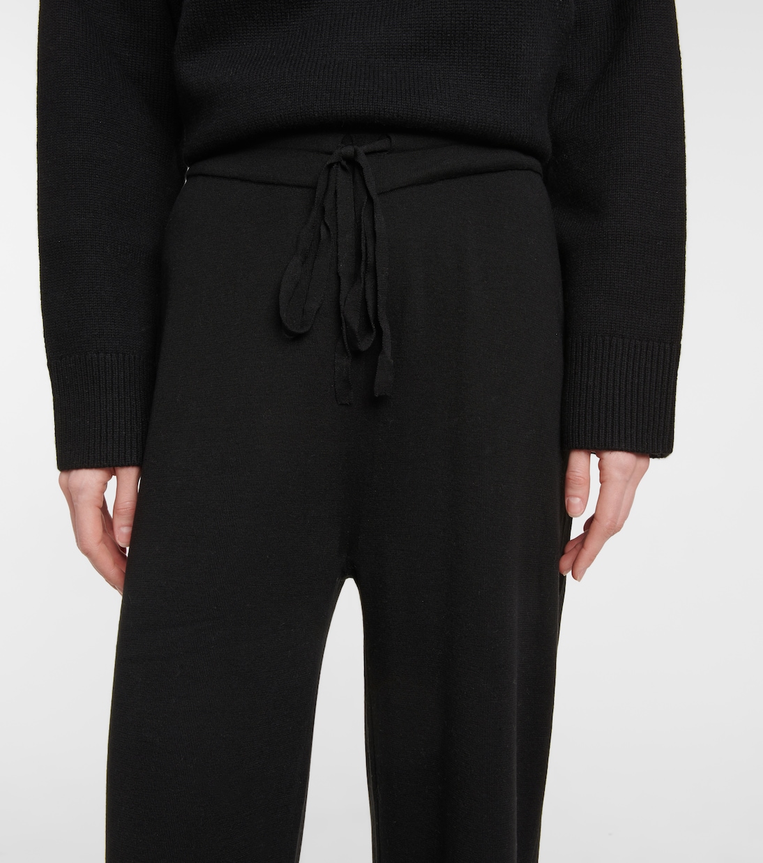 Essentials silk sweatpants | CO