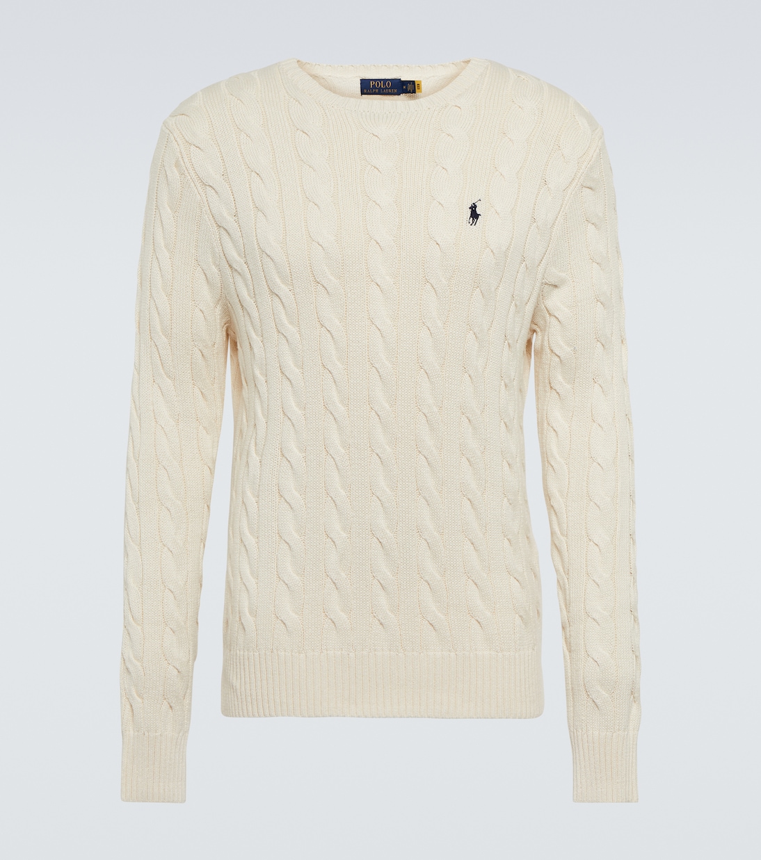 Pullover in cotone a trecce | Polo Ralph Lauren
