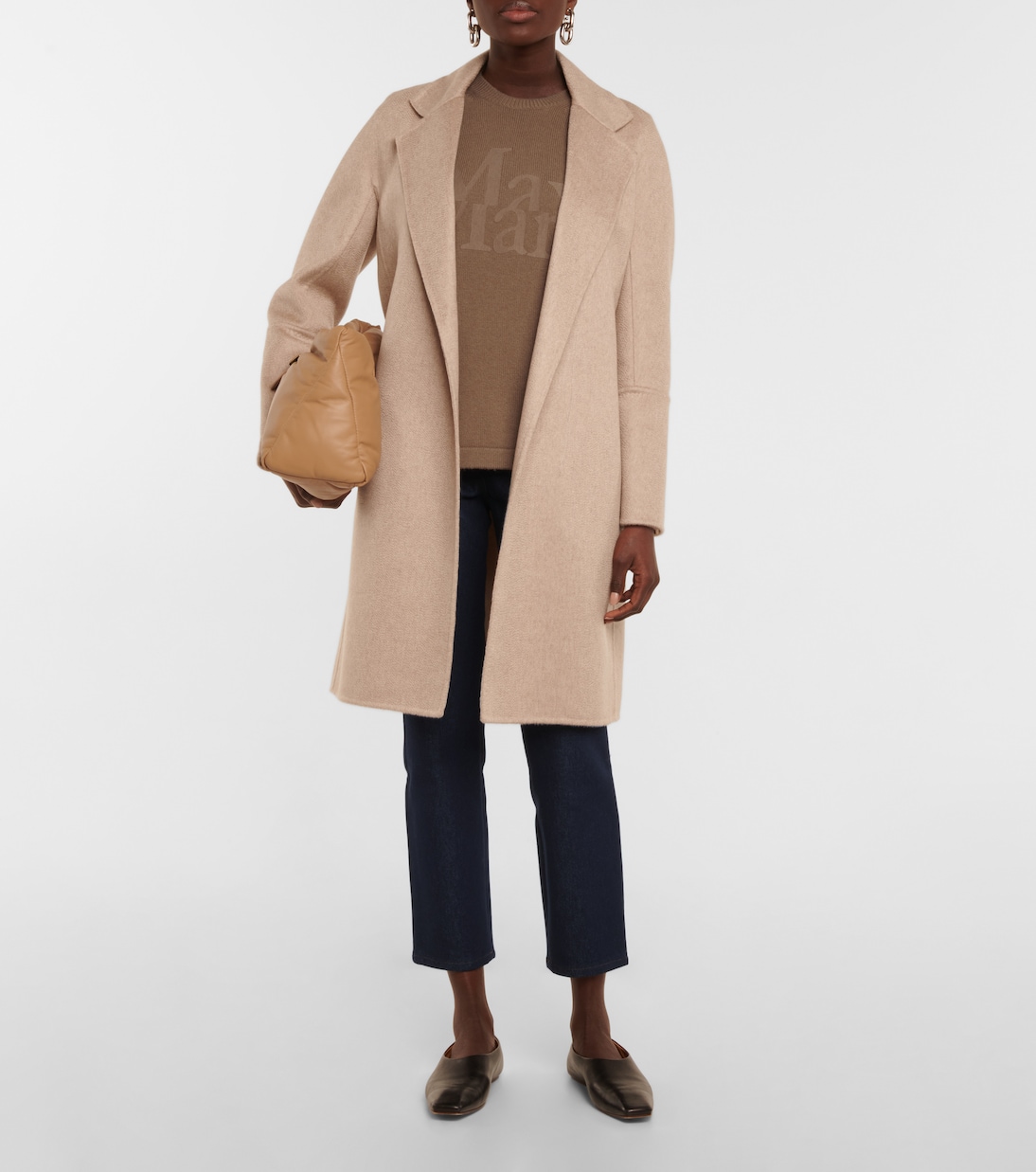 Jeans ajustados Peira de tiro alto | Max Mara