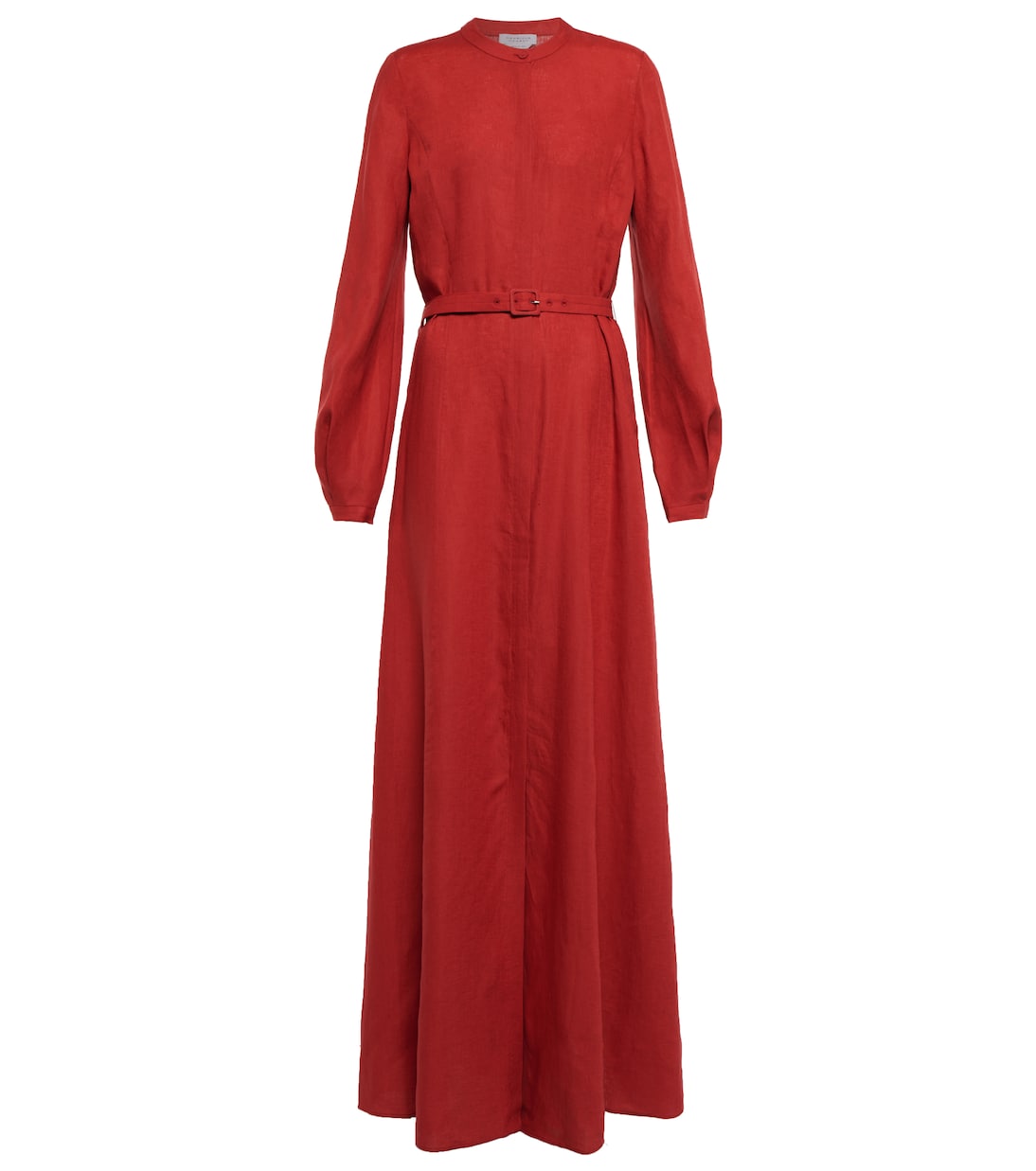 Massey linen maxi dress | Gabriela Hearst
