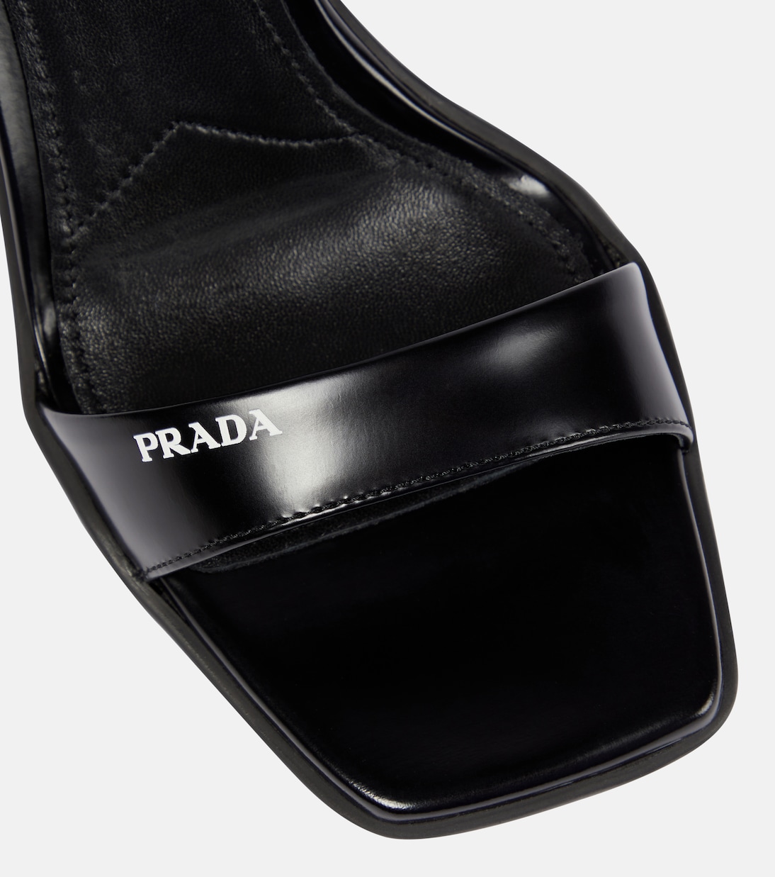 Sandales en cuir | Prada