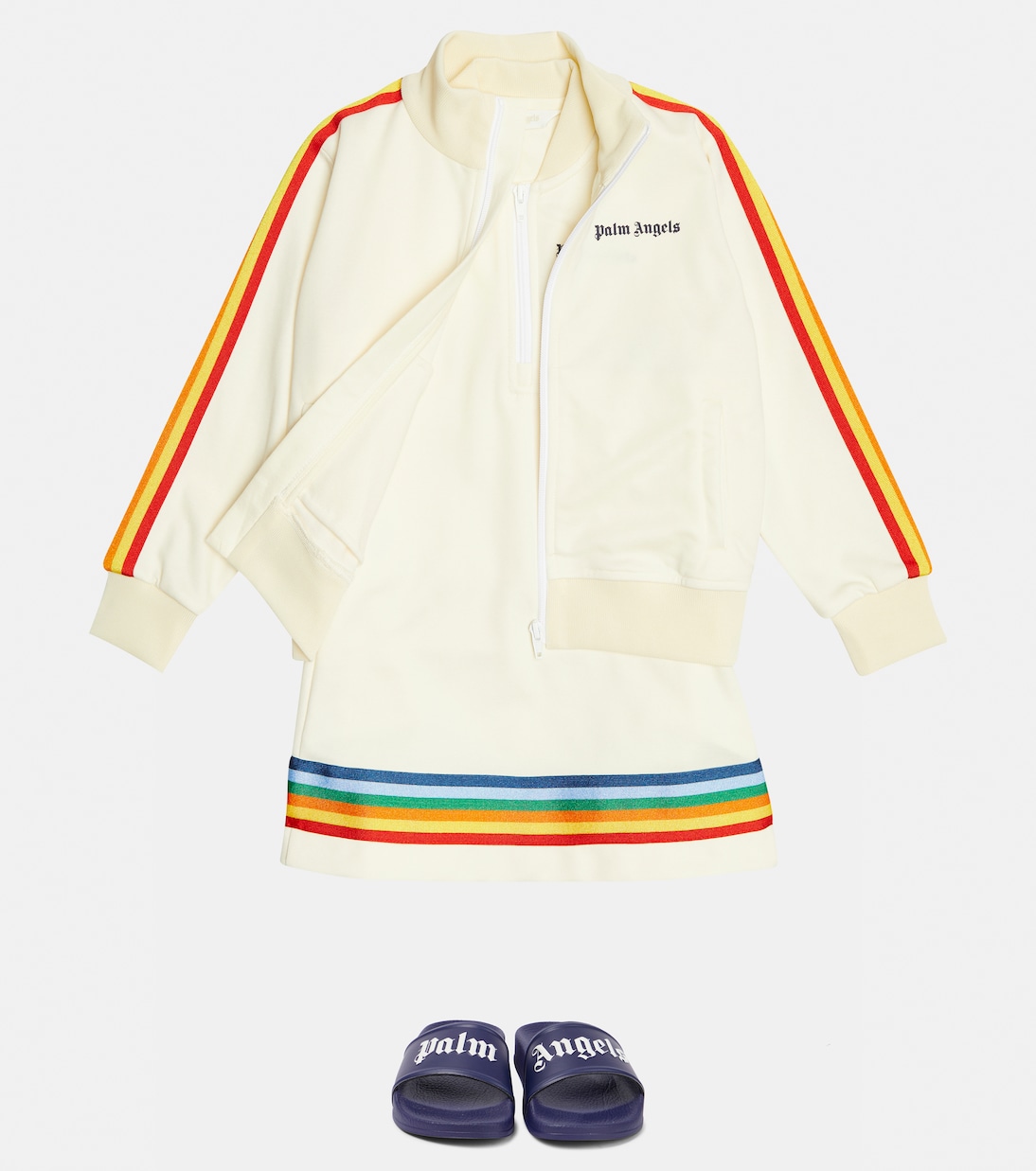 Pantoletten aus Gummi | Palm Angels Kids