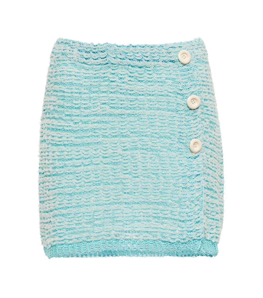 Minifalda en mezcla de algodón | Acne Studios