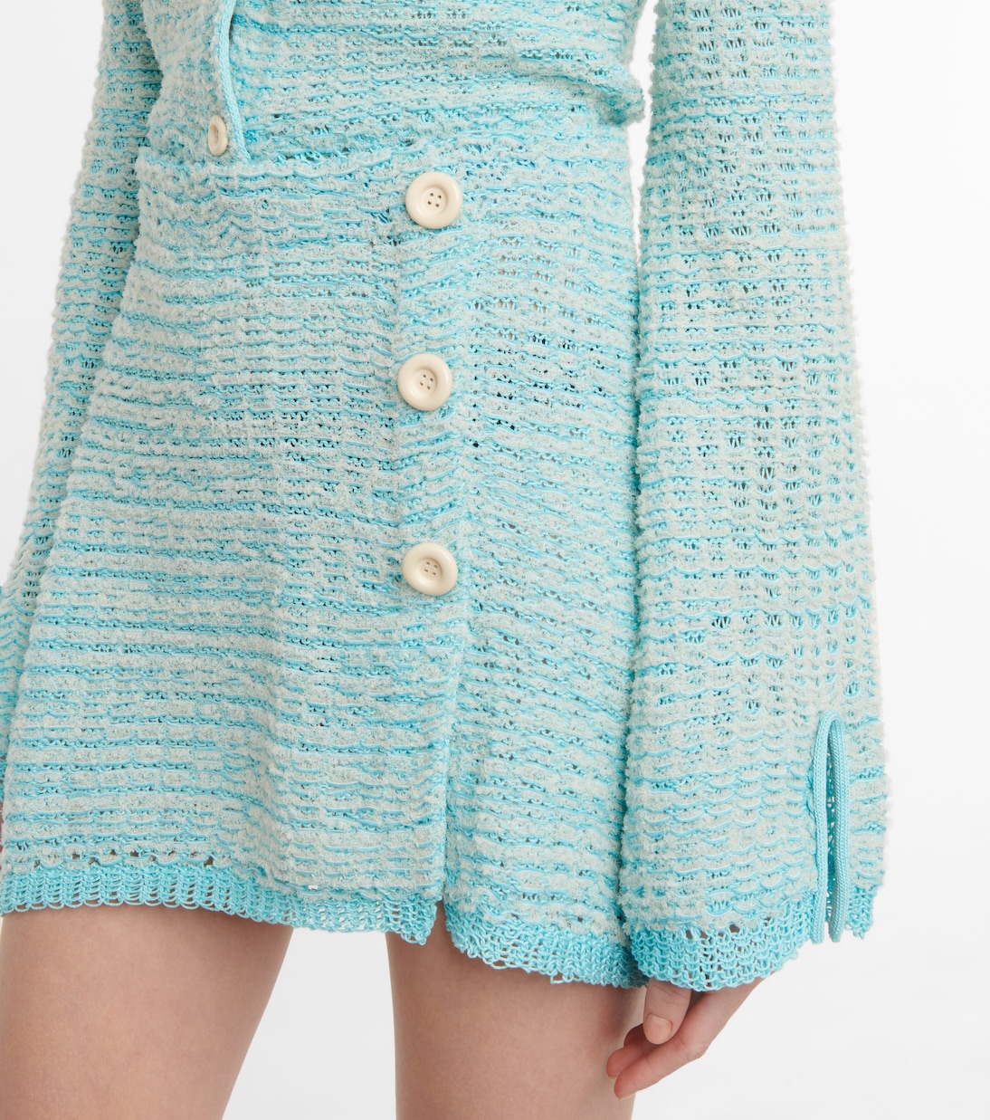 Minifalda en mezcla de algodón | Acne Studios